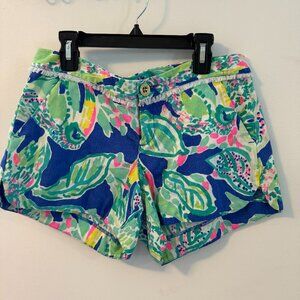 Lilly Pulitzer shorts sz 0